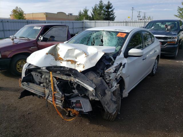 Photo 2 from auction – 2013 NISSAN SENTRA S with VIN 3N1AB7AP1DL619687
