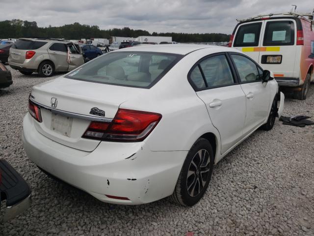 Photo 4 from auction – 2013 HONDA CIVIC with VIN 2HGFB2F83DH559154