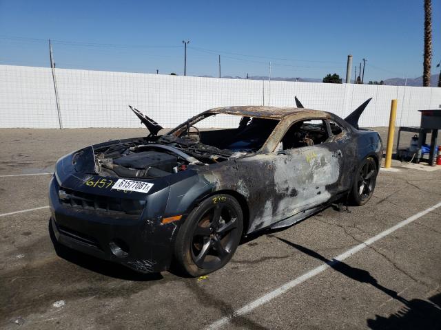 Photo 2 from auction – 2012 CHEVROLET CAMARO LS with VIN 2G1FE1E34C9172734