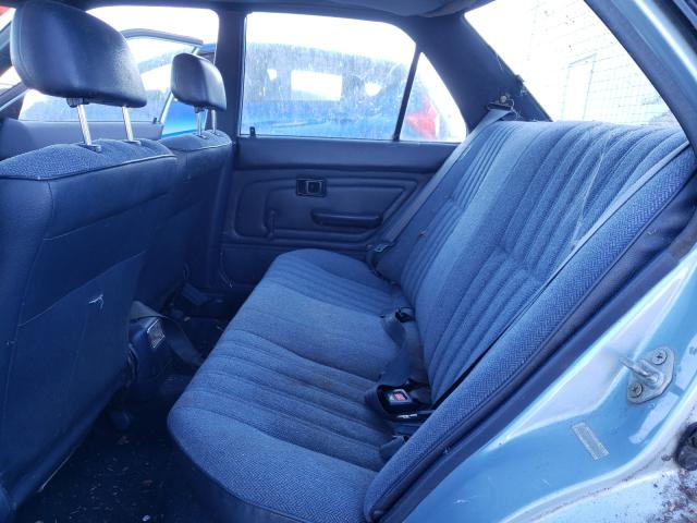 Photo 6 from auction – 1990 TOYOTA COROLLA with VIN 1NXAE91A9LZ081199