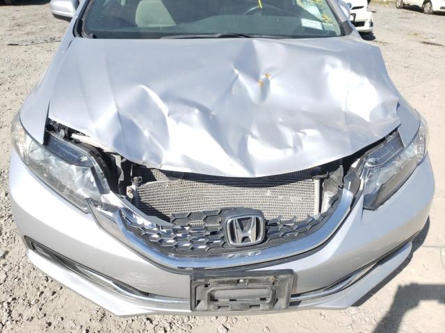 Photo 9 from auction – 2014 HONDA CIVIC LX with VIN 19XFB2F57EE266259