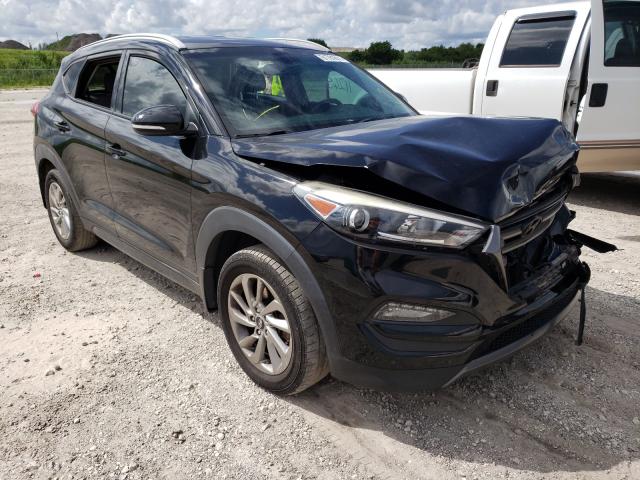 HYUNDAI TUCSON LIM 2016 with VIN KM8J33A25GU166946 - Photo from auction