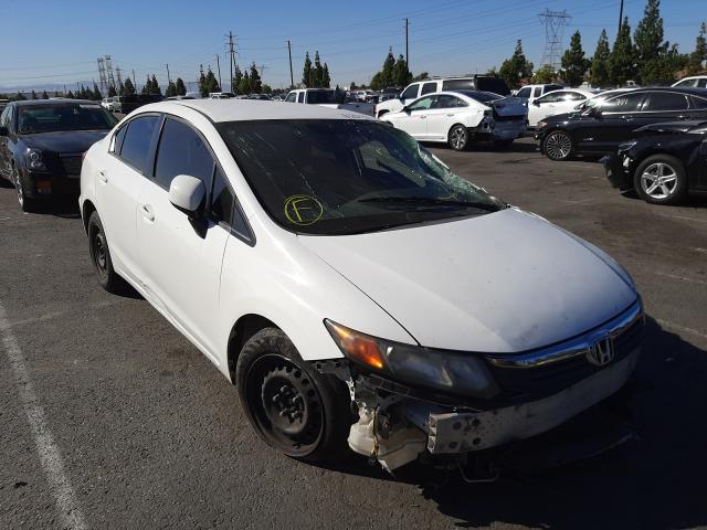 Photo 1 from auction – 2012 HONDA CIVIC LX with VIN 19XFB2F59CE374122