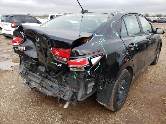 Photo 4 from auction – 2020 KIA RIO LX with VIN 3KPA24AD4LE337399