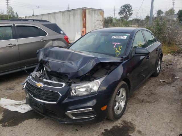 Photo 2 from auction – 2015 CHEVROLET CRUZE LT with VIN 1G1PC5SB7F7145563
