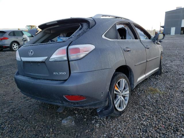 Photo 4 from auction – 2015 LEXUS RX 350 BAS with VIN JTJBK1BA2F2475027