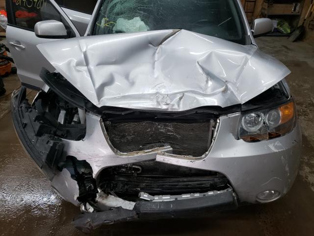 Photo 7 from auction – 2007 HYUNDAI SANTA FE S with VIN 5NMSH73E47H001986