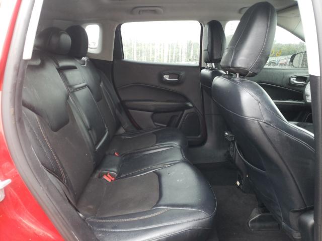 Photo 6 from auction – 2017 JEEP COMPASS LA with VIN 3C4NJDBBXHT660750