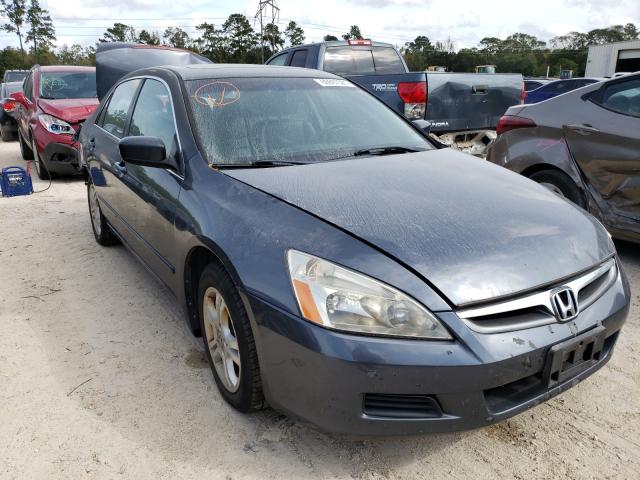 HONDA ACCORD EX 2007 with VIN 1HGCM66577A802218 - Photo from auction