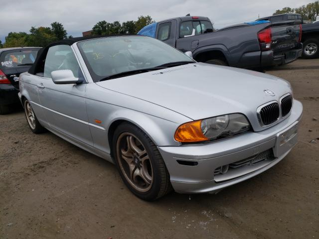 BMW 330 CI 2001 with VIN WBABS53491JU87657 - Photo from auction