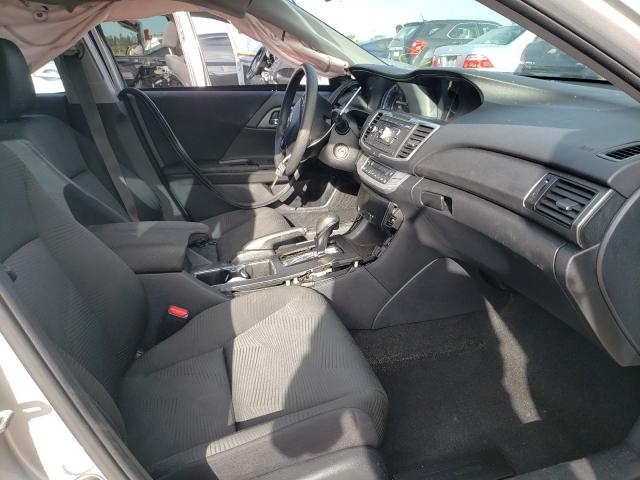 Photo 5 from auction – 2014 HONDA ACCORD LX with VIN 1HGCR2F3XEA016015