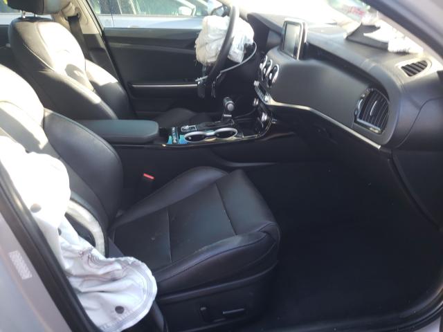 Photo 5 from auction – 2018 KIA STINGER with VIN KNAE15LAXJ6031059