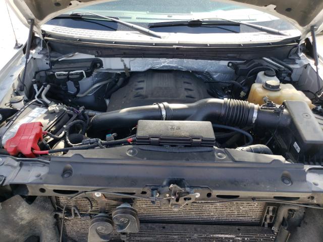 Photo 7 from auction – 2013 FORD F150 SUPER with VIN 1FTFW1ET0DFA96202