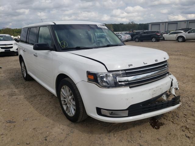 FORD FLEX SEL 2018 with VIN 2FMGK5C81JBA16064 - Photo from auction