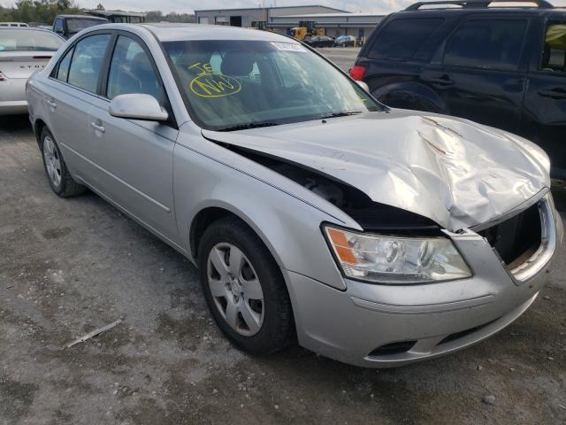 HYUNDAI SONATA GLS 2009 with VIN 5NPET46C69H458020 - Photo from auction