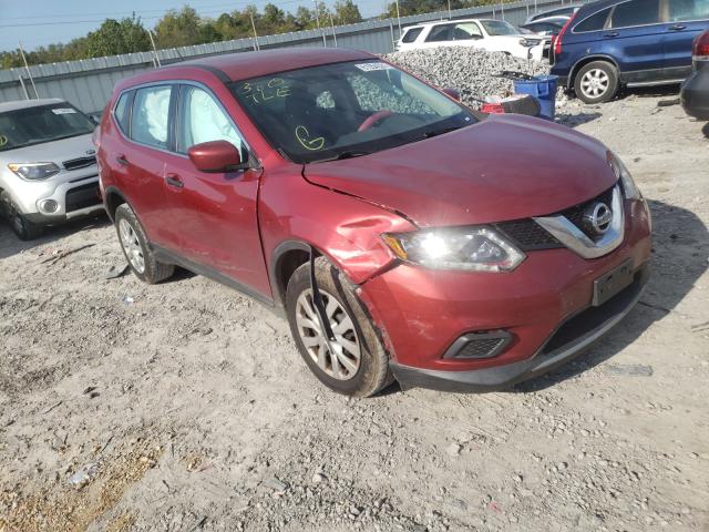 NISSAN ROGUE S 2016 with VIN KNMAT2MV5GP691637 - Photo from auction