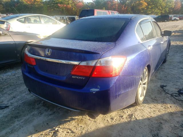 Photo 4 from auction – 2014 HONDA ACCORD SPO with VIN 1HGCR2F55EA203129