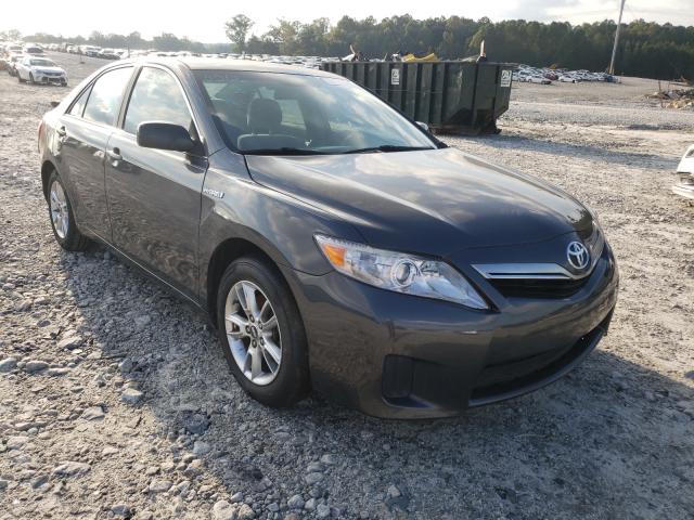 TOYOTA CAMRY HYBR 2011 with VIN 4T1BB3EK3BU142266 - Photo from auction