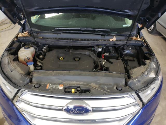 Photo 7 from auction – 2015 FORD EDGE TITAN with VIN 2FMTK4K90FBB28574
