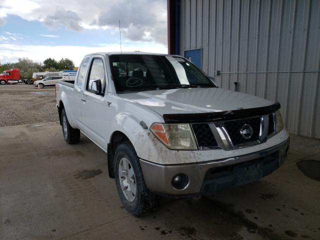 NISSAN FRONTIER K 2005 with VIN 1N6AD06W95C444923 - Photo from auction