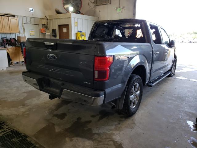 Photo 4 from auction – 2019 FORD F150 SUPER with VIN 1FTEW1E49KKD63717
