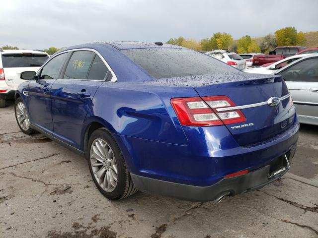 Photo 3 from auction – 2013 FORD TAURUS LIM with VIN 1FAHP2F84DG234748