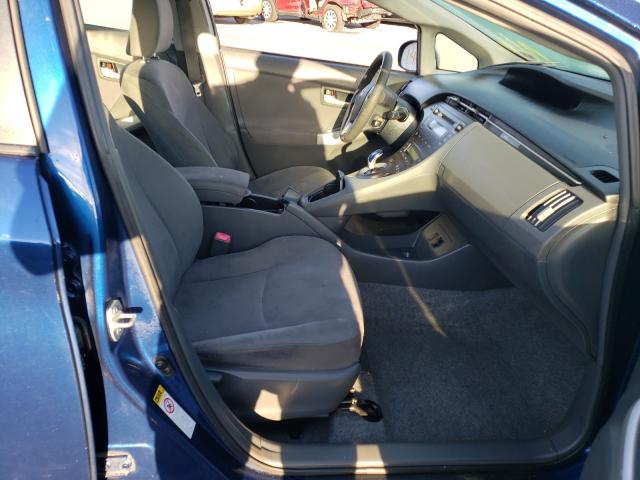 Photo 5 from auction – 2010 TOYOTA PRIUS with VIN JTDKN3DU9A0032018