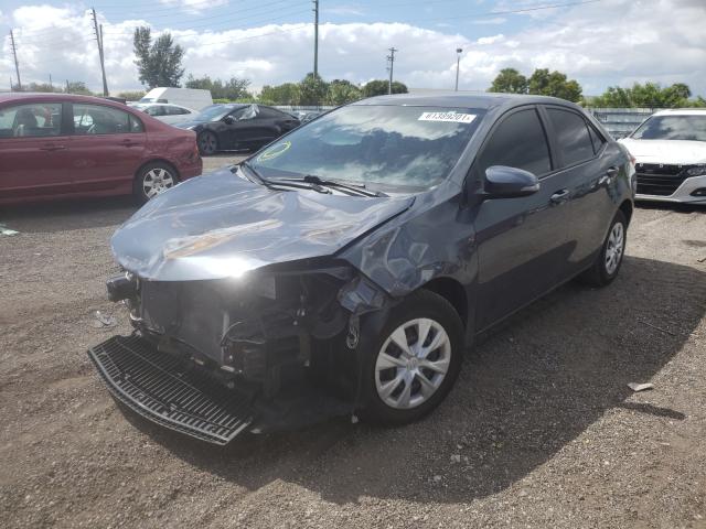 Photo 2 from auction – 2017 TOYOTA COROLLA L with VIN 2T1BURHE9HC827045