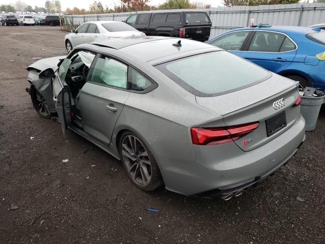 Photo 3 from auction – 2021 AUDI S5 PREMIUM with VIN WAUA4CF50MA038161