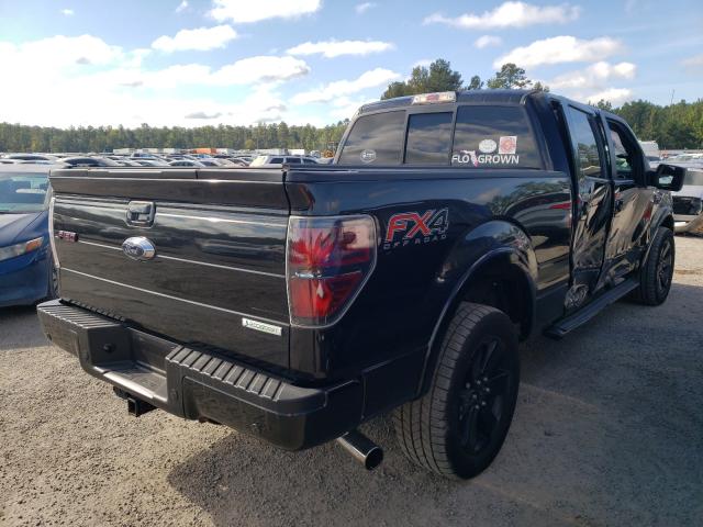 Photo 4 from auction – 2014 FORD F150 SUPER with VIN 1FTFW1ET7EFA01653