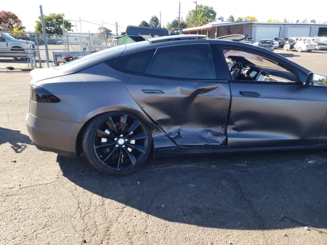 Photo 9 from auction – 2016 TESLA MODEL S with VIN 5YJSA1E23GF124409
