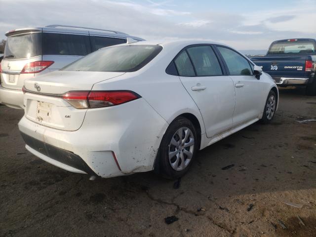 Photo 3 from auction – 2020 TOYOTA COROLLA LE with VIN JTDEPRAEXLJ090563