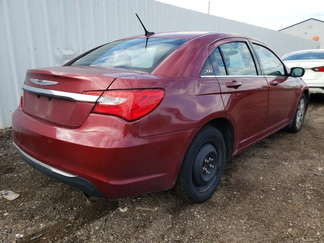Photo 4 from auction – 2014 CHRYSLER 200 LX with VIN 1C3CCBAB6EN168319
