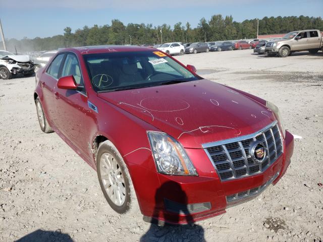 Photo 1 from auction – 2012 CADILLAC CTS LUXURY with VIN 1G6DE5E57C0114525