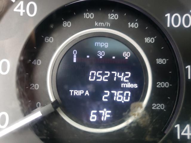 Photo 8 from auction – 2014 HONDA CR-V EXL with VIN 2HKRM3H72EH558411
