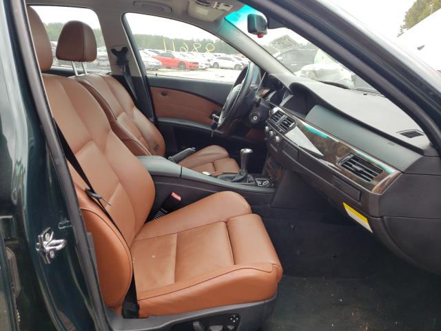 Photo 5 from auction – 2005 BMW 530 I with VIN WBANA73585B049068