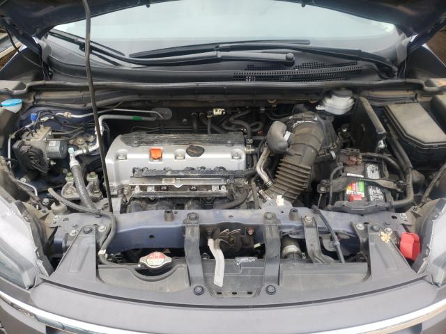 Photo 7 from auction – 2014 HONDA CR-V EXL with VIN 2HKRM3H72EH558411