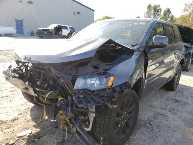 Photo 2 from auction – 2018 JEEP GRAND CHER with VIN 1C4RJFAG5JC245041