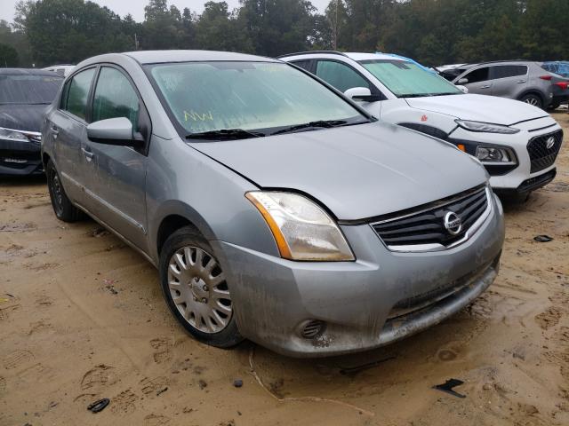 NISSAN SENTRA 2.0 2010 with VIN 3N1AB6AP6AL716941 - Photo from auction