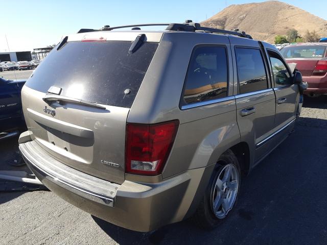 Photo 4 from auction – 2005 JEEP GRAND CHER with VIN 1J4HS58N25C611559