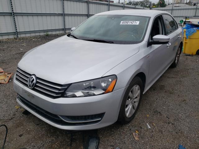 Photo 2 from auction – 2015 VOLKSWAGEN PASSAT S with VIN 1VWAT7A32FC050836