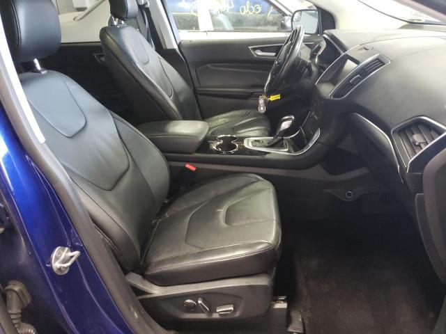 Photo 5 from auction – 2015 FORD EDGE TITAN with VIN 2FMTK4K90FBB28574