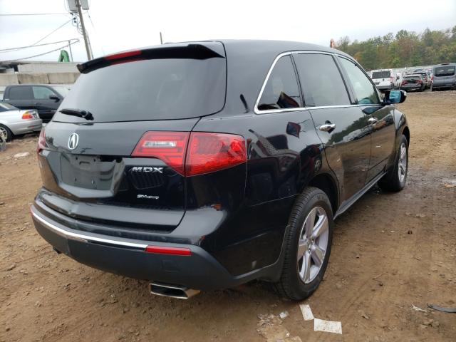 Photo 4 from auction – 2013 ACURA MDX TECHNO with VIN 2HNYD2H44DH506694