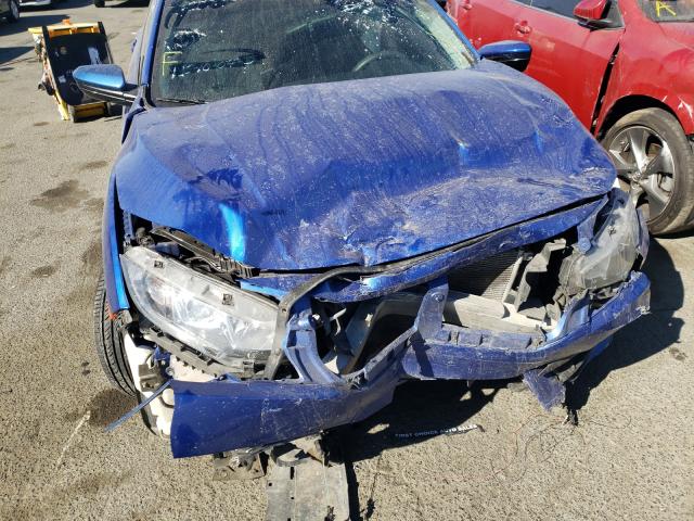 Photo 9 from auction – 2016 HONDA CIVIC LX with VIN 2HGFC2F53GH545441