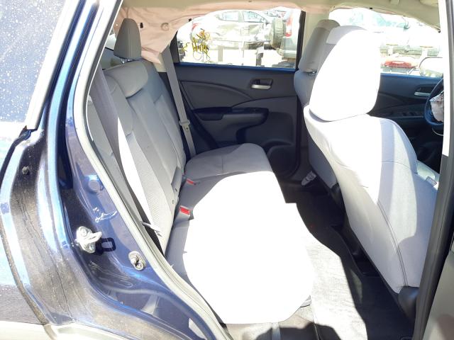 Photo 6 from auction – 2016 HONDA CR-V SE with VIN 2HKRM3H49GH522711