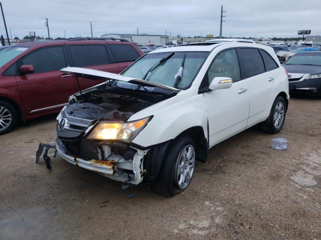 Photo 2 from auction – 2007 ACURA MDX TECHNO with VIN 2HNYD28387H519864