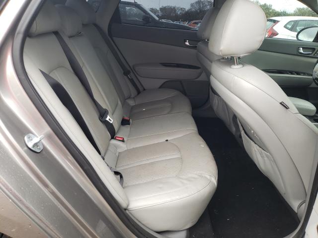Photo 6 from auction – 2016 KIA OPTIMA EX with VIN 5XXGU4L34GG018199