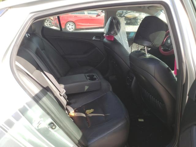 Photo 6 from auction – 2014 KIA OPTIMA HYB with VIN KNAGN4AD3E5072522