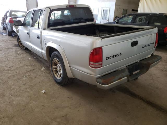 Photo 3 from auction – 2003 DODGE DAKOTA with VIN 1D7HL38N33S172274
