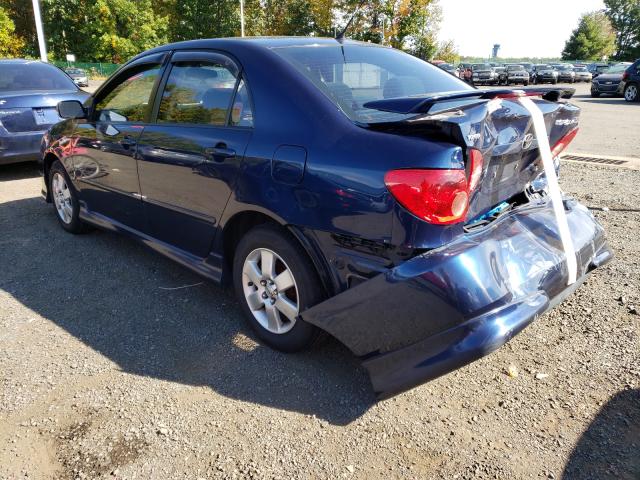 Photo 3 from auction – 2008 TOYOTA COROLLA CE with VIN 2T1BR32E78C927135